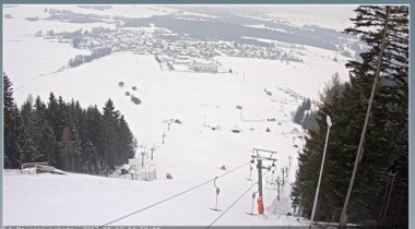 Obraz podglądu z kamery internetowej Pavcina Lehota - skiresort